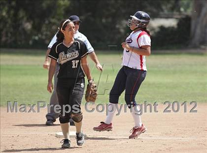 Thumbnail 3 in Bloomington Christian @ Bellarmine-Jefferson (CIF SS Playoffs) photogallery.