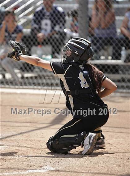 Thumbnail 1 in Bloomington Christian @ Bellarmine-Jefferson (CIF SS Playoffs) photogallery.