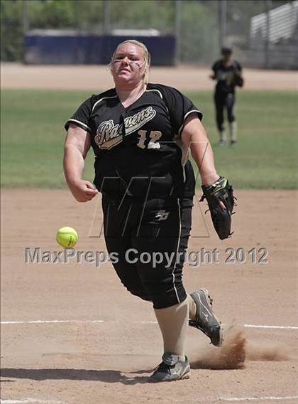 Thumbnail 3 in Bloomington Christian @ Bellarmine-Jefferson (CIF SS Playoffs) photogallery.
