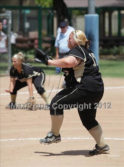 Thumbnail 1 in Bloomington Christian @ Bellarmine-Jefferson (CIF SS Playoffs) photogallery.