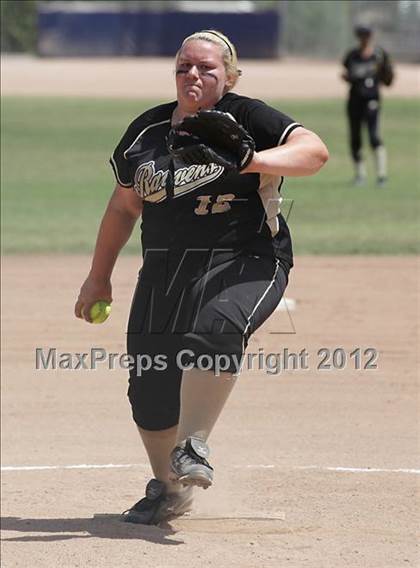 Thumbnail 2 in Bloomington Christian @ Bellarmine-Jefferson (CIF SS Playoffs) photogallery.