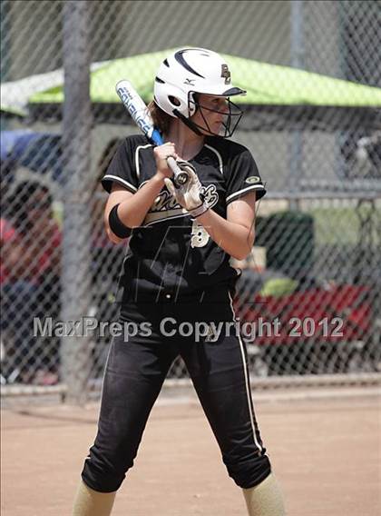 Thumbnail 2 in Bloomington Christian @ Bellarmine-Jefferson (CIF SS Playoffs) photogallery.