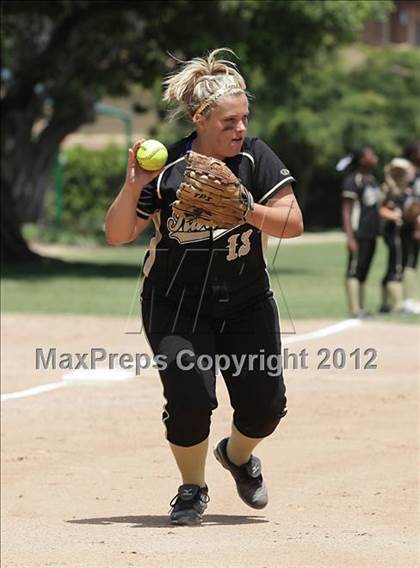 Thumbnail 2 in Bloomington Christian @ Bellarmine-Jefferson (CIF SS Playoffs) photogallery.