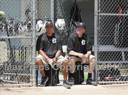 Thumbnail 1 in Bloomington Christian @ Bellarmine-Jefferson (CIF SS Playoffs) photogallery.