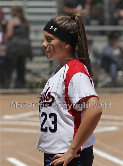 Thumbnail 2 in Bloomington Christian @ Bellarmine-Jefferson (CIF SS Playoffs) photogallery.