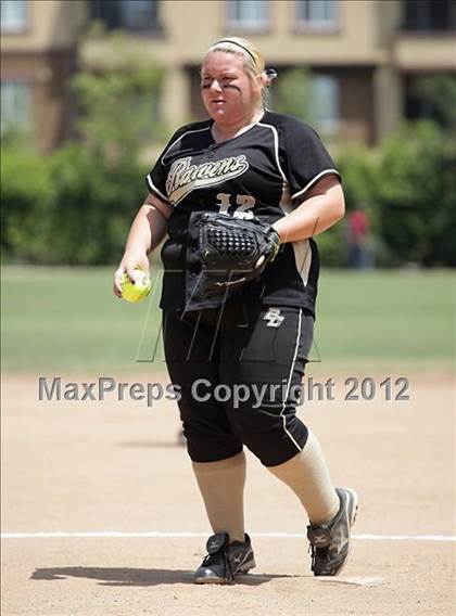 Thumbnail 3 in Bloomington Christian @ Bellarmine-Jefferson (CIF SS Playoffs) photogallery.