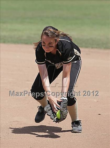 Thumbnail 3 in Bloomington Christian @ Bellarmine-Jefferson (CIF SS Playoffs) photogallery.