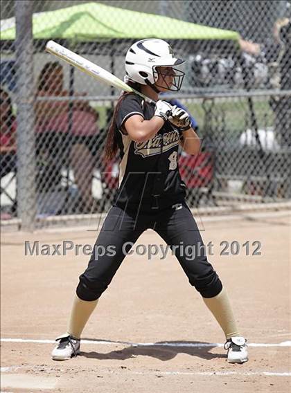 Thumbnail 1 in Bloomington Christian @ Bellarmine-Jefferson (CIF SS Playoffs) photogallery.