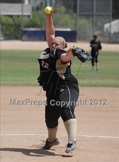 Thumbnail 2 in Bloomington Christian @ Bellarmine-Jefferson (CIF SS Playoffs) photogallery.