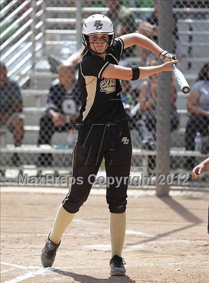Thumbnail 2 in Bloomington Christian @ Bellarmine-Jefferson (CIF SS Playoffs) photogallery.