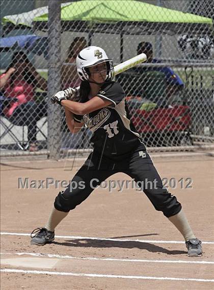 Thumbnail 3 in Bloomington Christian @ Bellarmine-Jefferson (CIF SS Playoffs) photogallery.