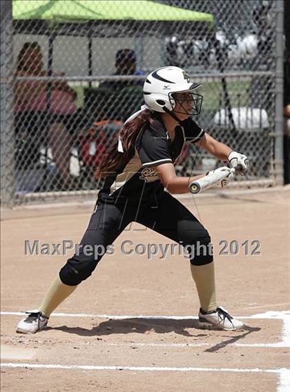 Thumbnail 2 in Bloomington Christian @ Bellarmine-Jefferson (CIF SS Playoffs) photogallery.