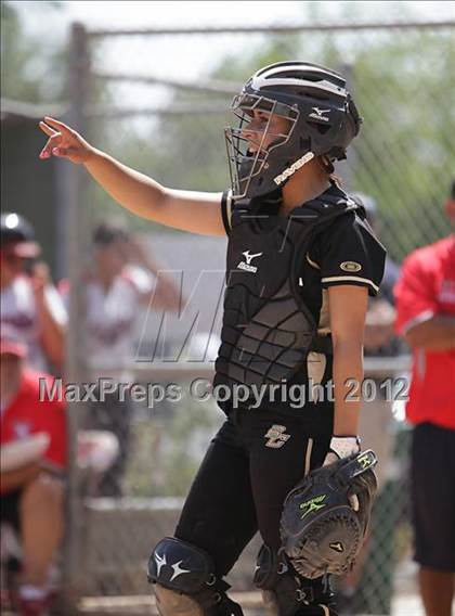 Thumbnail 3 in Bloomington Christian @ Bellarmine-Jefferson (CIF SS Playoffs) photogallery.