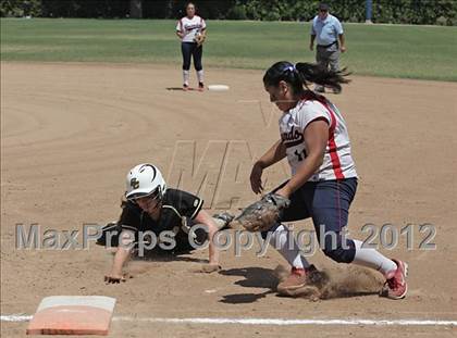Thumbnail 2 in Bloomington Christian @ Bellarmine-Jefferson (CIF SS Playoffs) photogallery.