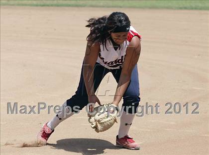 Thumbnail 3 in Bloomington Christian @ Bellarmine-Jefferson (CIF SS Playoffs) photogallery.