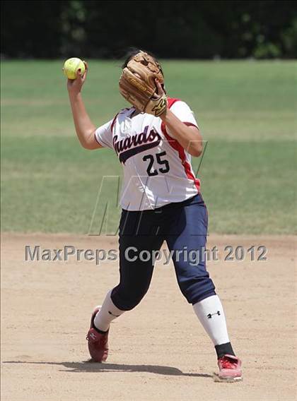 Thumbnail 3 in Bloomington Christian @ Bellarmine-Jefferson (CIF SS Playoffs) photogallery.