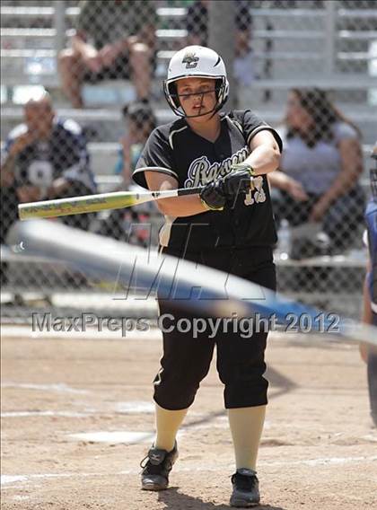 Thumbnail 1 in Bloomington Christian @ Bellarmine-Jefferson (CIF SS Playoffs) photogallery.