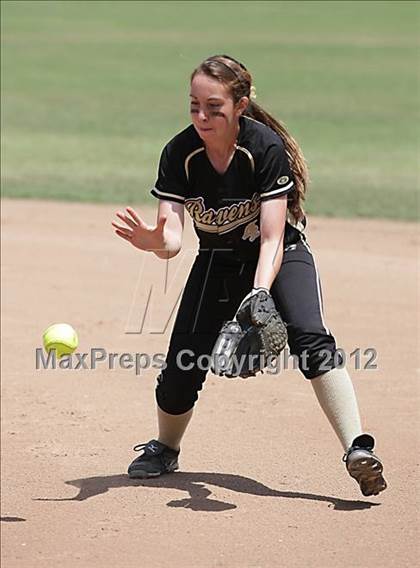 Thumbnail 2 in Bloomington Christian @ Bellarmine-Jefferson (CIF SS Playoffs) photogallery.