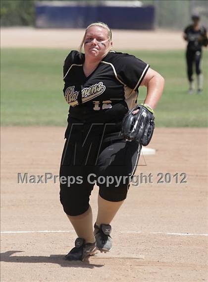 Thumbnail 1 in Bloomington Christian @ Bellarmine-Jefferson (CIF SS Playoffs) photogallery.