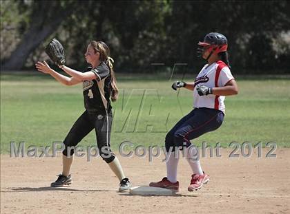 Thumbnail 3 in Bloomington Christian @ Bellarmine-Jefferson (CIF SS Playoffs) photogallery.