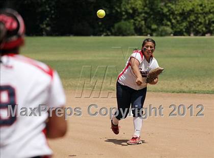 Thumbnail 2 in Bloomington Christian @ Bellarmine-Jefferson (CIF SS Playoffs) photogallery.