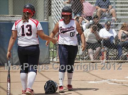 Thumbnail 2 in Bloomington Christian @ Bellarmine-Jefferson (CIF SS Playoffs) photogallery.