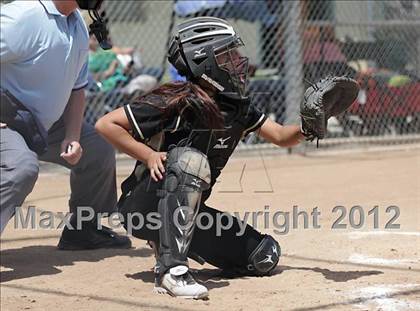 Thumbnail 3 in Bloomington Christian @ Bellarmine-Jefferson (CIF SS Playoffs) photogallery.
