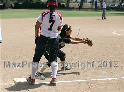 Thumbnail 2 in Bloomington Christian @ Bellarmine-Jefferson (CIF SS Playoffs) photogallery.