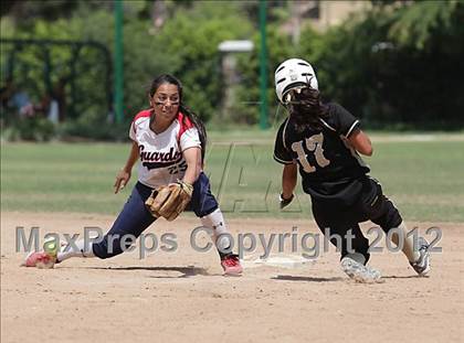 Thumbnail 3 in Bloomington Christian @ Bellarmine-Jefferson (CIF SS Playoffs) photogallery.