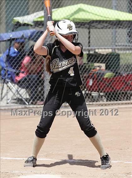 Thumbnail 2 in Bloomington Christian @ Bellarmine-Jefferson (CIF SS Playoffs) photogallery.