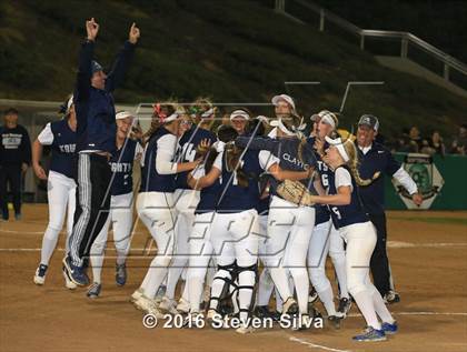 Thumbnail 2 in Poway vs. San Marcos (CIF SDS Open Division Final) photogallery.