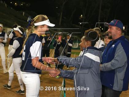 Thumbnail 1 in Poway vs. San Marcos (CIF SDS Open Division Final) photogallery.