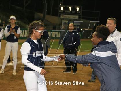 Thumbnail 2 in Poway vs. San Marcos (CIF SDS Open Division Final) photogallery.