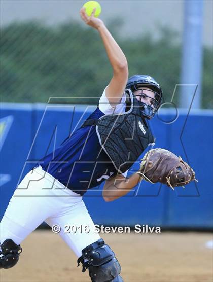 Thumbnail 2 in Poway vs. San Marcos (CIF SDS Open Division Final) photogallery.