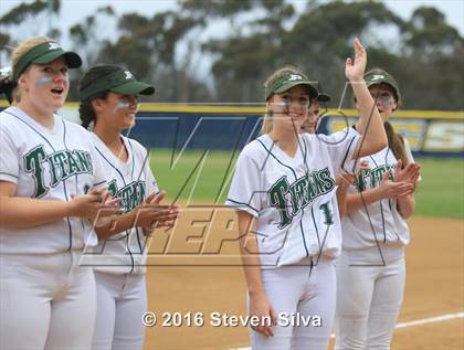 Thumbnail 2 in Poway vs. San Marcos (CIF SDS Open Division Final) photogallery.