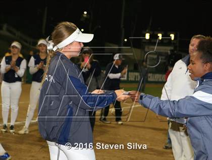 Thumbnail 1 in Poway vs. San Marcos (CIF SDS Open Division Final) photogallery.