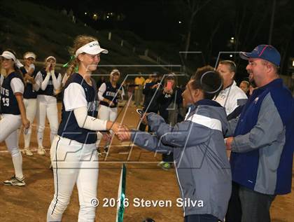 Thumbnail 2 in Poway vs. San Marcos (CIF SDS Open Division Final) photogallery.