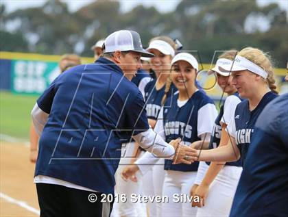Thumbnail 3 in Poway vs. San Marcos (CIF SDS Open Division Final) photogallery.