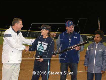 Thumbnail 2 in Poway vs. San Marcos (CIF SDS Open Division Final) photogallery.