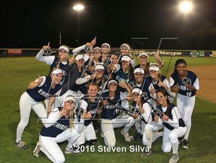 Thumbnail 1 in Poway vs. San Marcos (CIF SDS Open Division Final) photogallery.