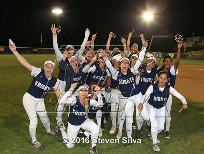 Thumbnail 1 in Poway vs. San Marcos (CIF SDS Open Division Final) photogallery.