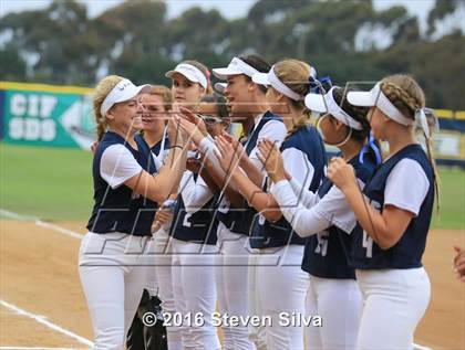Thumbnail 3 in Poway vs. San Marcos (CIF SDS Open Division Final) photogallery.