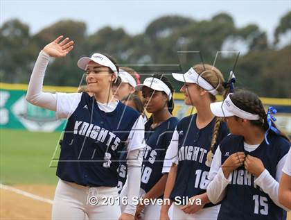 Thumbnail 2 in Poway vs. San Marcos (CIF SDS Open Division Final) photogallery.