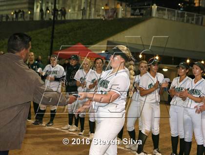 Thumbnail 1 in Poway vs. San Marcos (CIF SDS Open Division Final) photogallery.