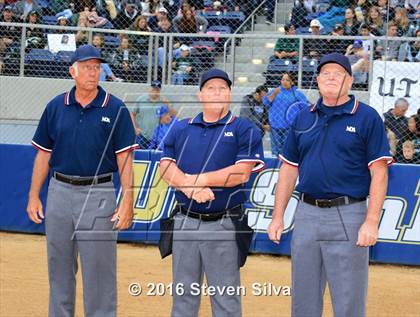Thumbnail 1 in Poway vs. San Marcos (CIF SDS Open Division Final) photogallery.