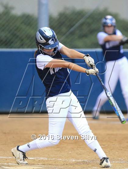 Thumbnail 3 in Poway vs. San Marcos (CIF SDS Open Division Final) photogallery.