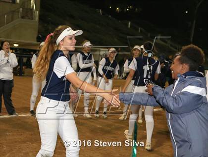 Thumbnail 3 in Poway vs. San Marcos (CIF SDS Open Division Final) photogallery.