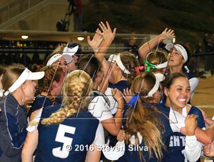 Thumbnail 1 in Poway vs. San Marcos (CIF SDS Open Division Final) photogallery.