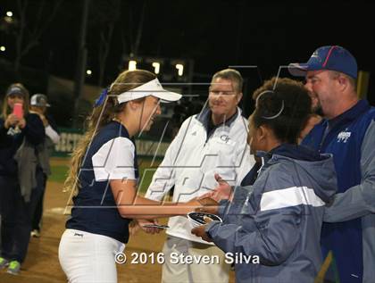 Thumbnail 3 in Poway vs. San Marcos (CIF SDS Open Division Final) photogallery.