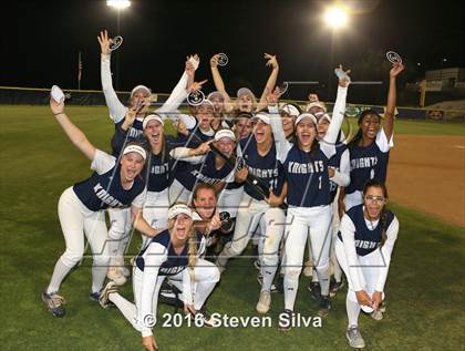 Thumbnail 3 in Poway vs. San Marcos (CIF SDS Open Division Final) photogallery.